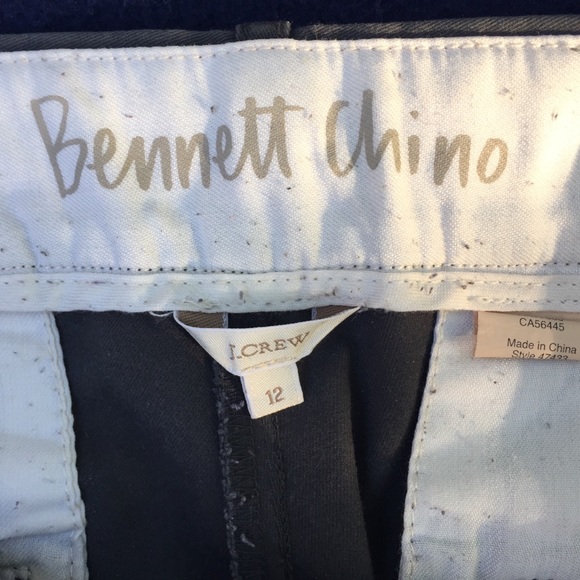 J.Crew Gray Pant - Picture 3 of 3